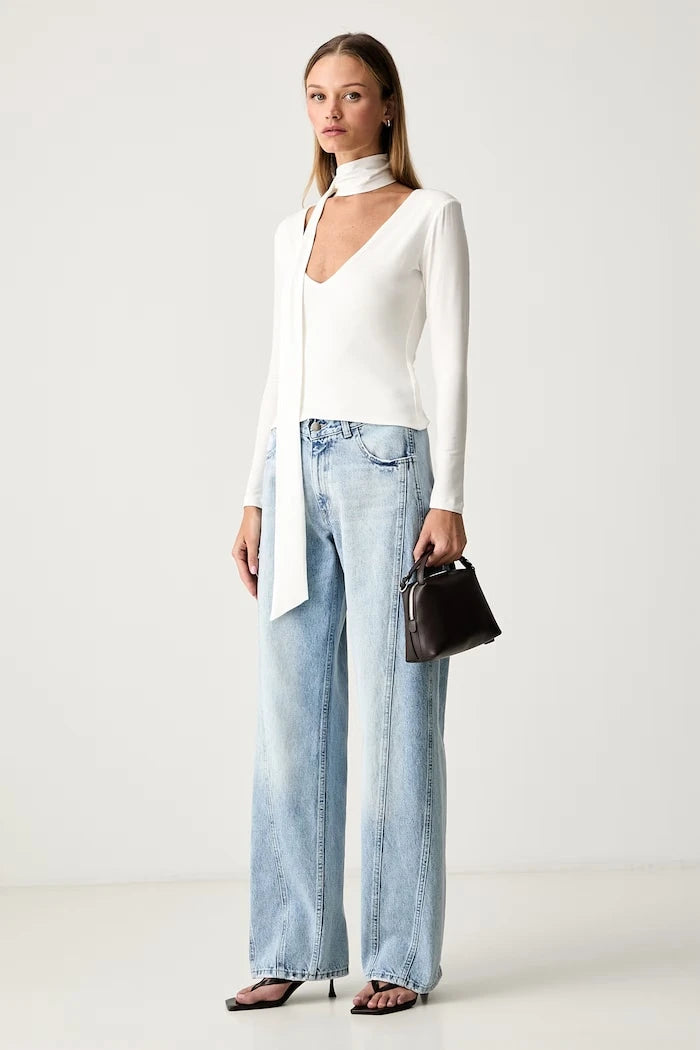 Le Privé Modal Kadın Kışlık Şal SCARF BLANC
