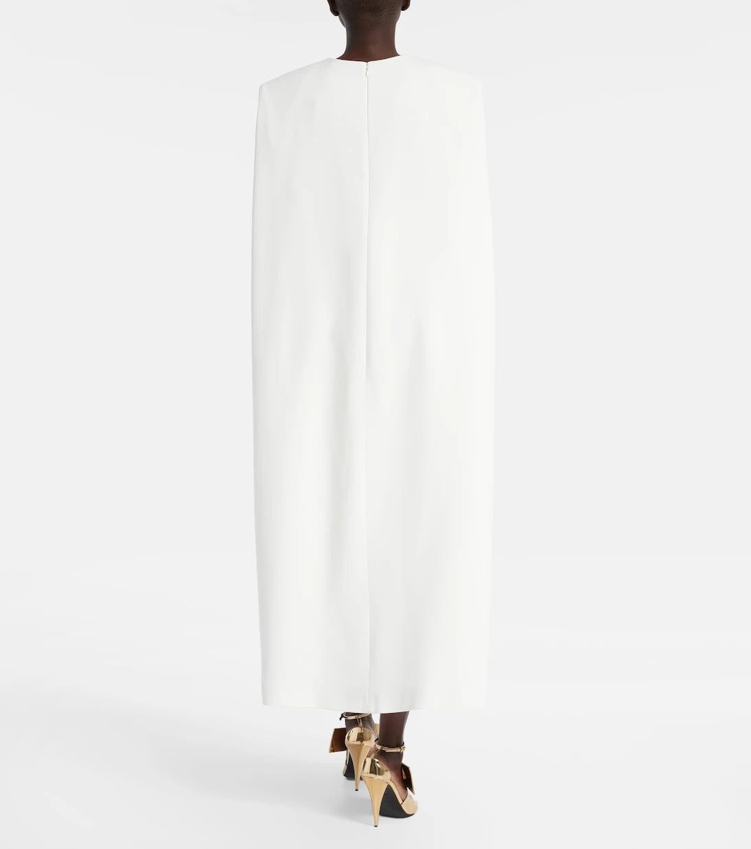 Givenchy - Caped cocktail dress