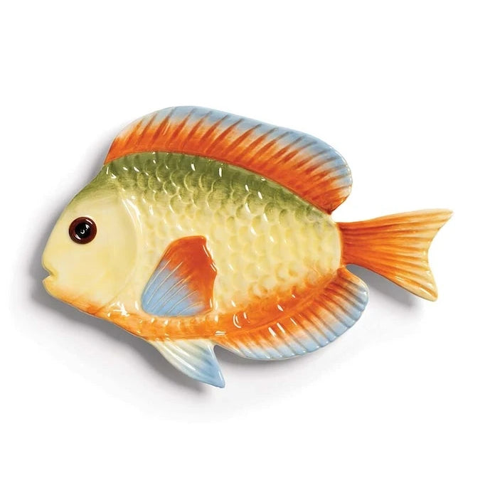 Чиния &k amsterdam Plate Fish Rainbow