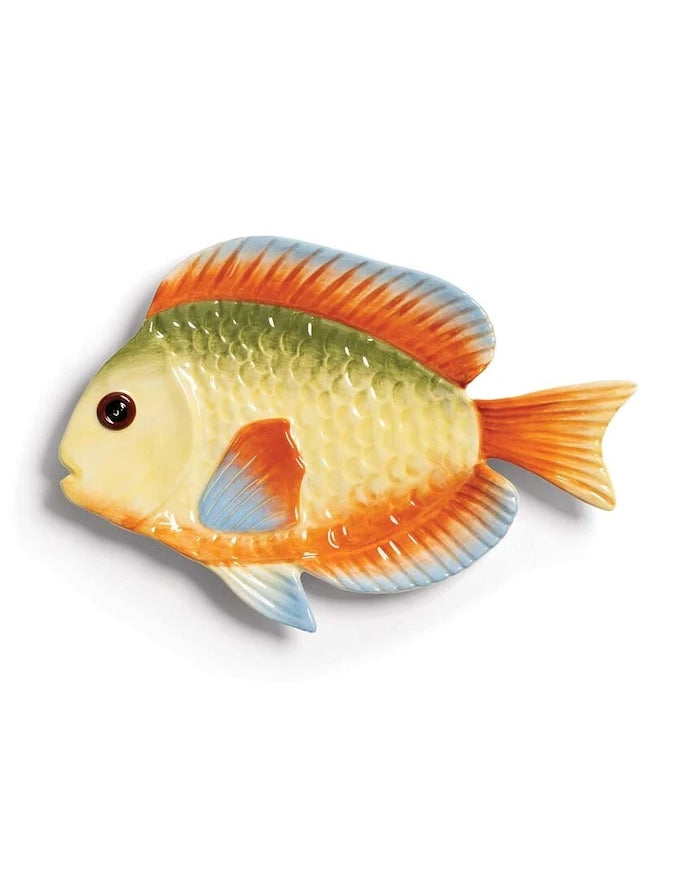 &k amsterdam Plate Fish Rainbow Tabak