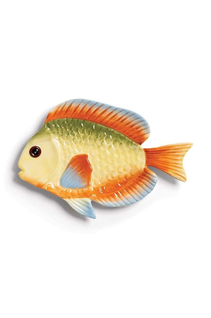 &k amsterdam Plate Fish Rainbow Tabak