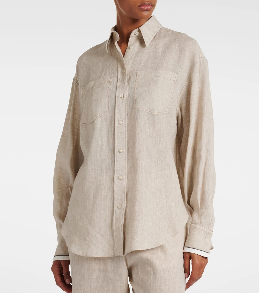 Brunello Cucinelli - Linen shirt