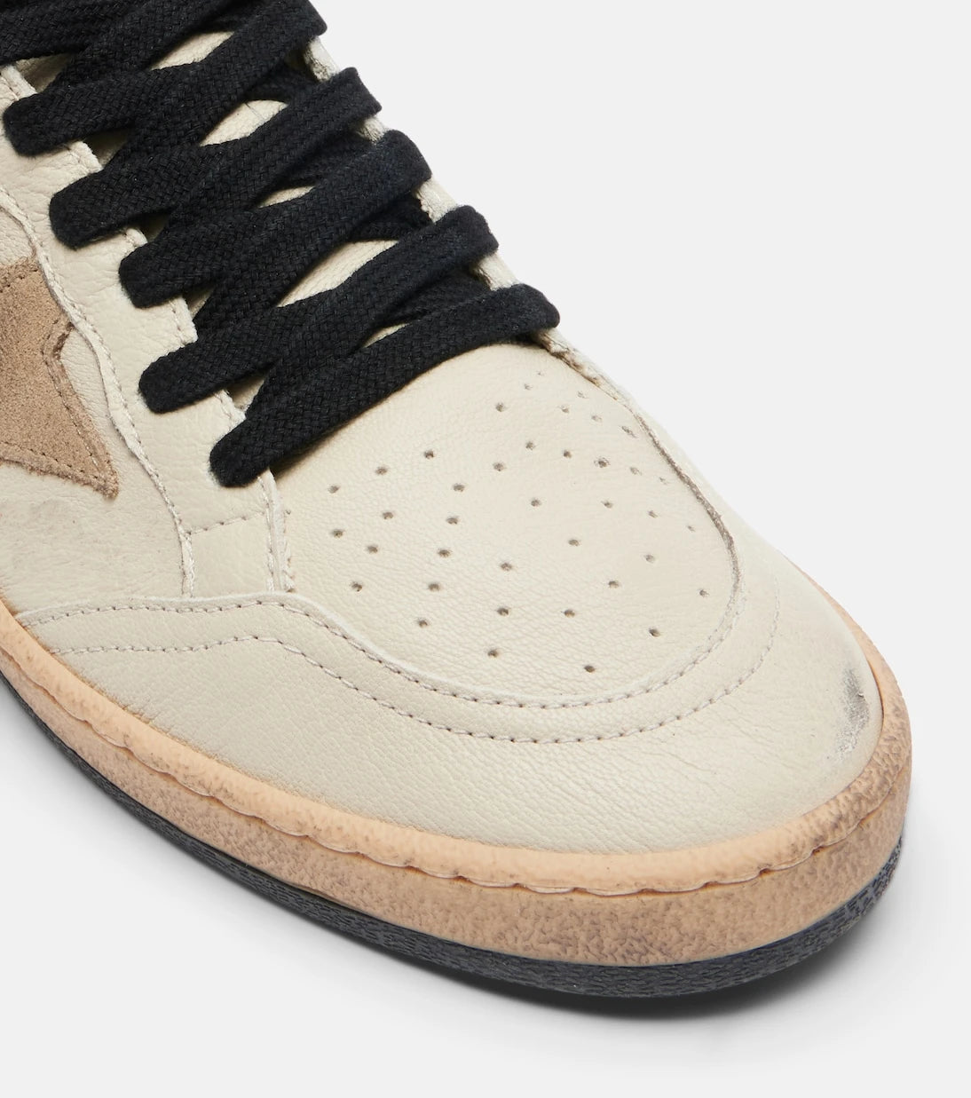Golden Goose - Ball Star leopard-print leather sneakers