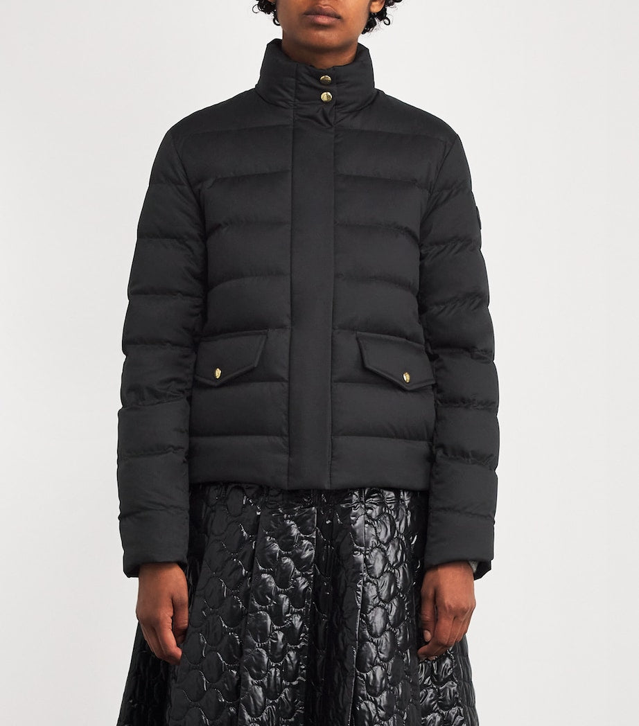 Moncler Black Down Bessettes Jacket