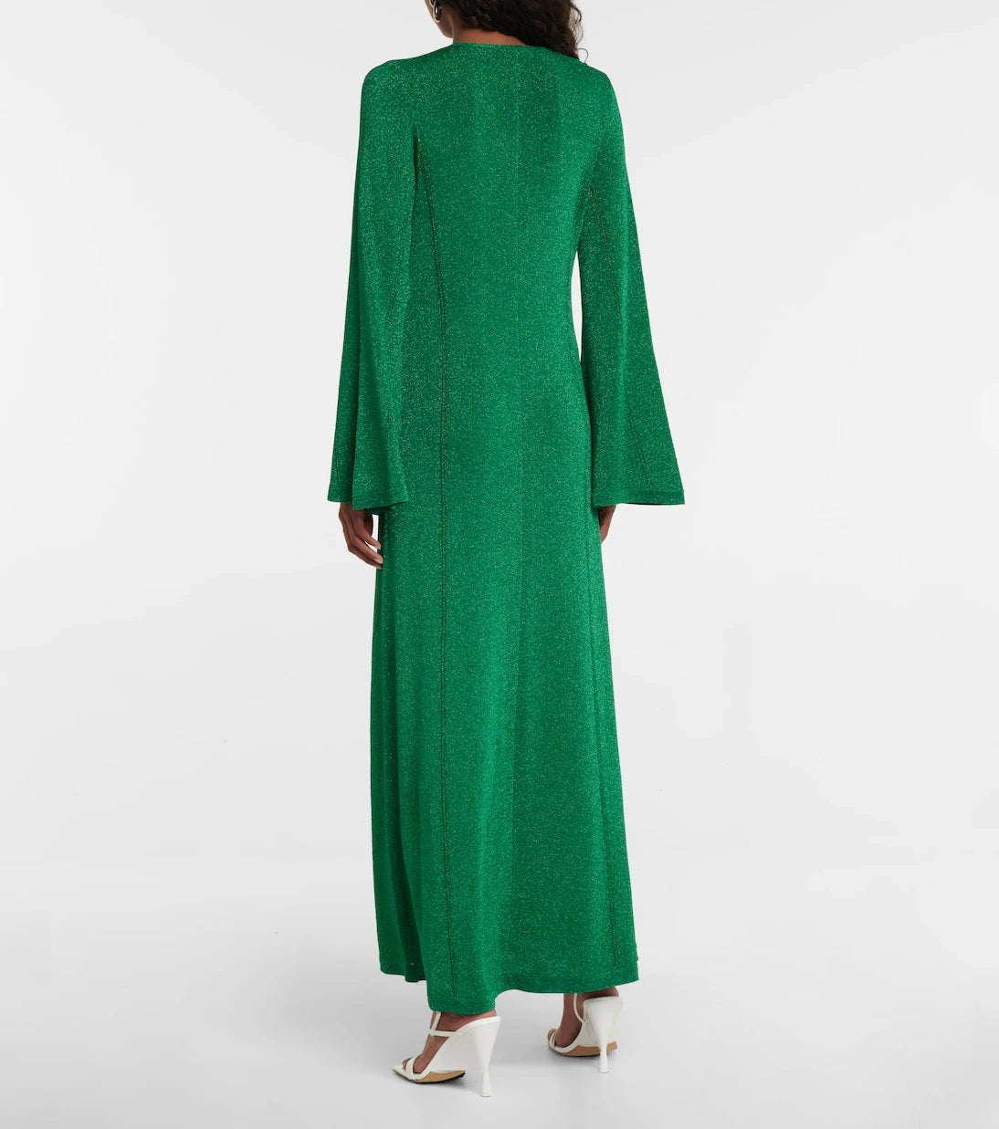 Dodo Bar Or - Metallic knit maxi dress