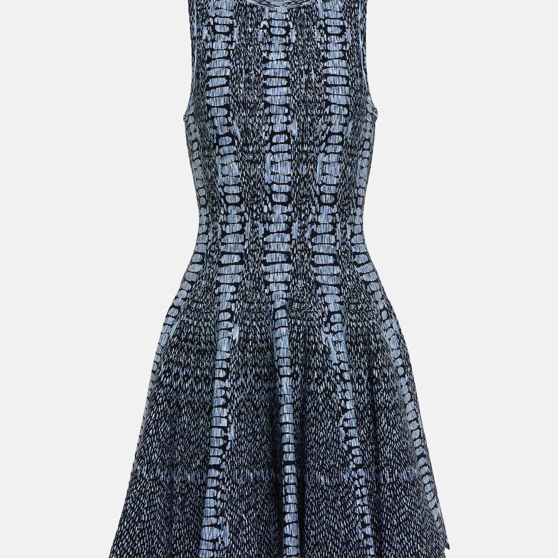 Alaïa - Jakarlı mini elbise