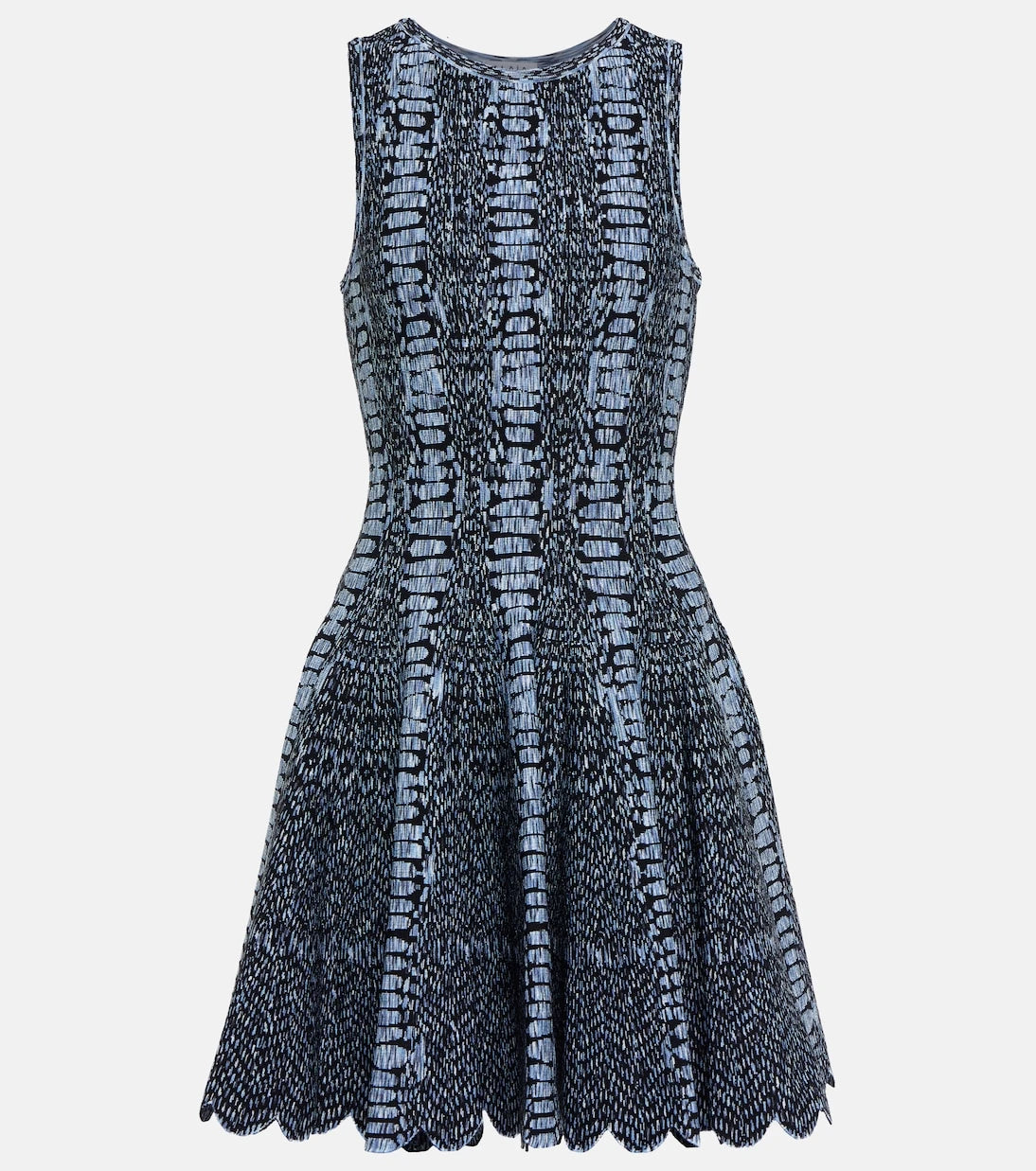 Alaïa - Jakarlı mini elbise
