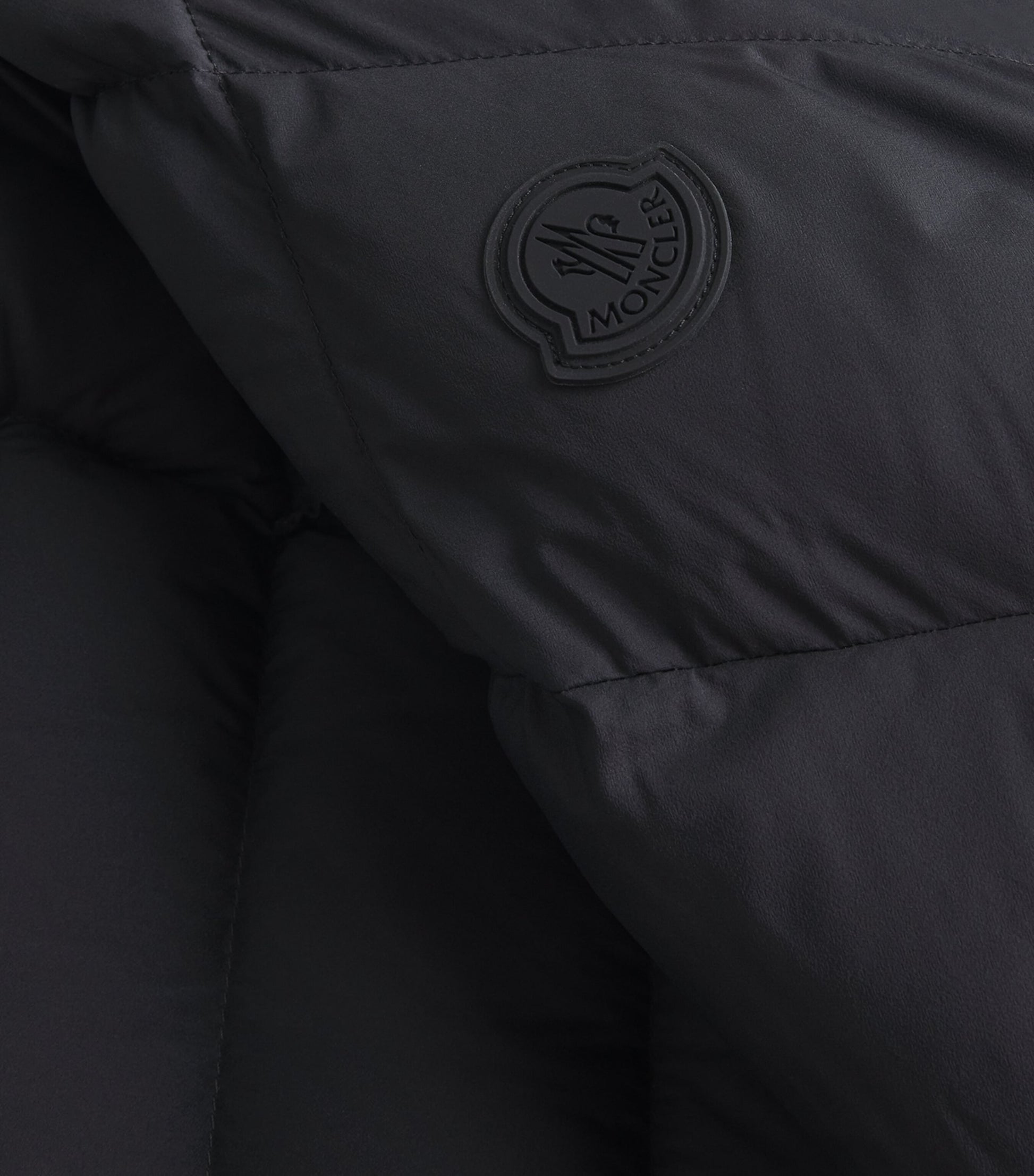 Black Quilted Bardane Jacket