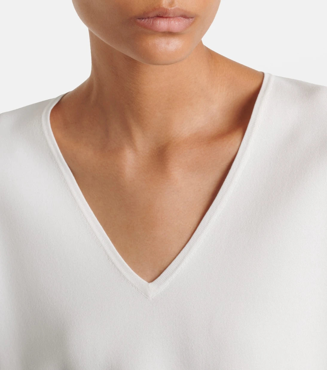 Max Mara - Embellished crêpe top