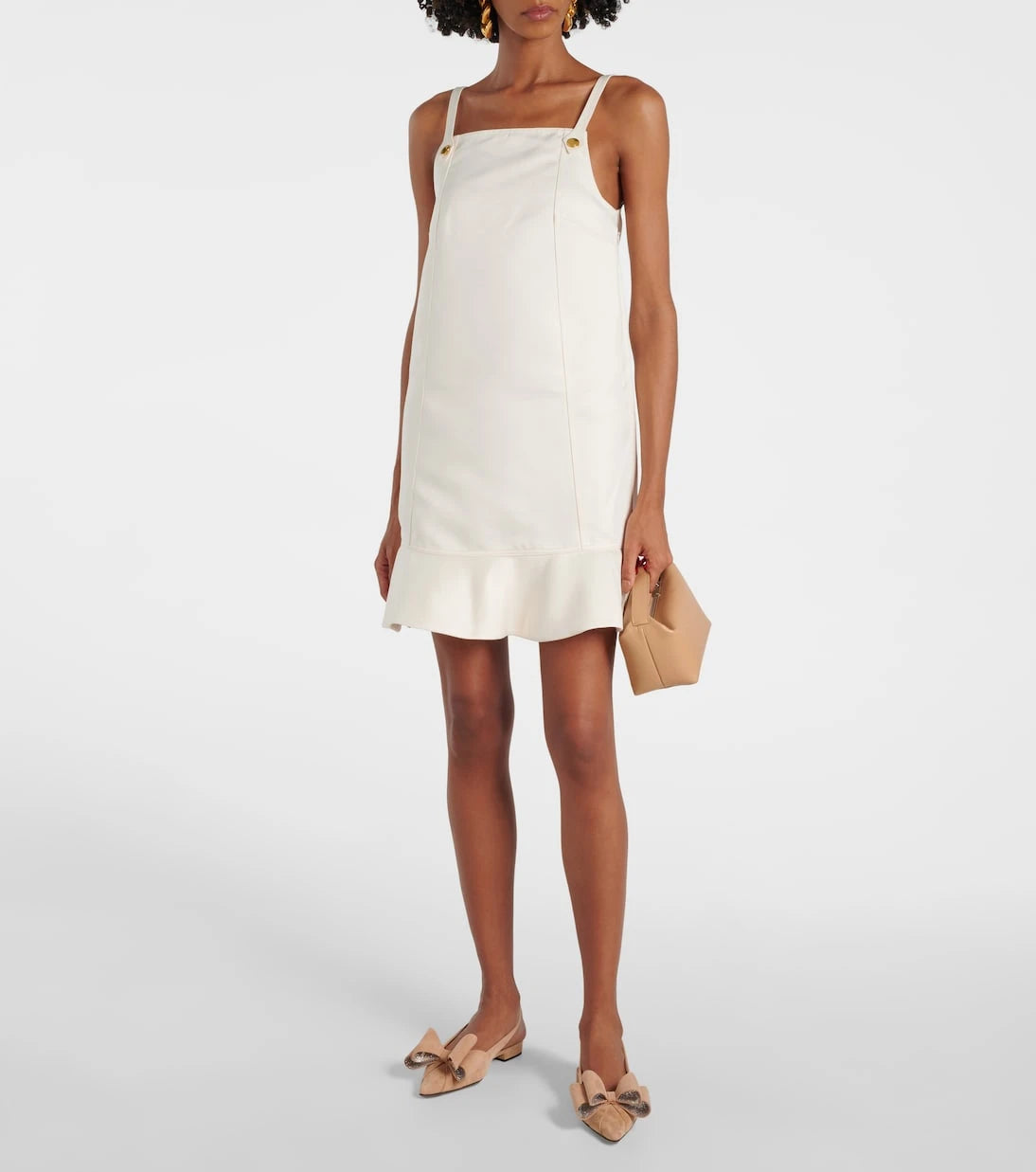 Mach & Mach - Le Cadeau suede slingback flats