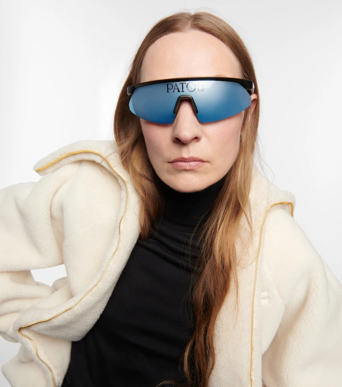 Patou - x Bollé shield sunglasses