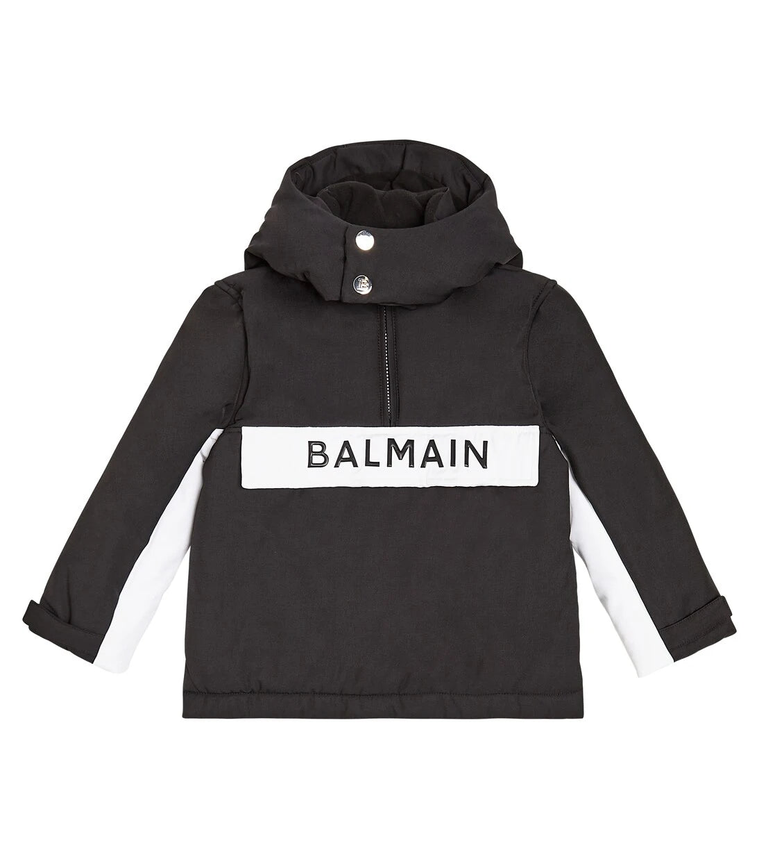 Balmain Kids - جاكيت تزلج بشعار