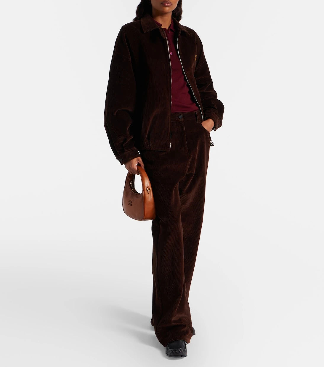 Miu Miu - Wander leather shoulder bag