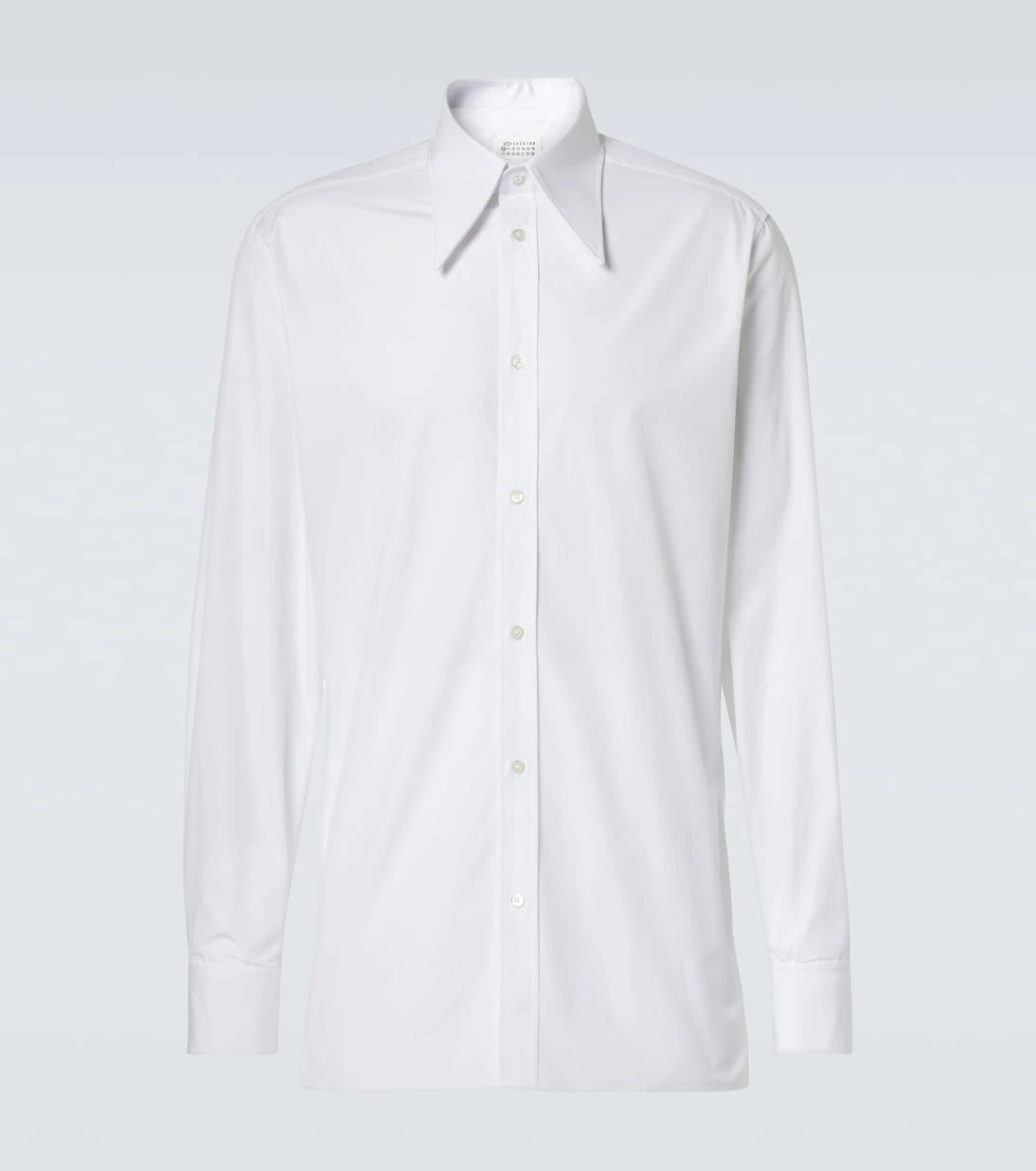 Maison Margiela - Cotton poplin shirt