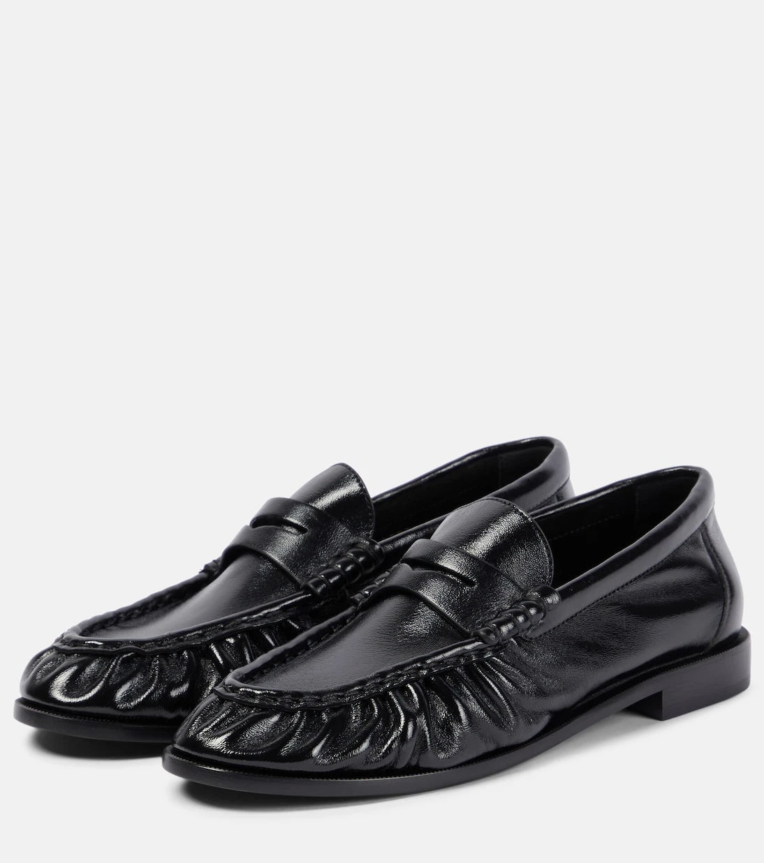 Saint Laurent - Le Loafer leather loafers