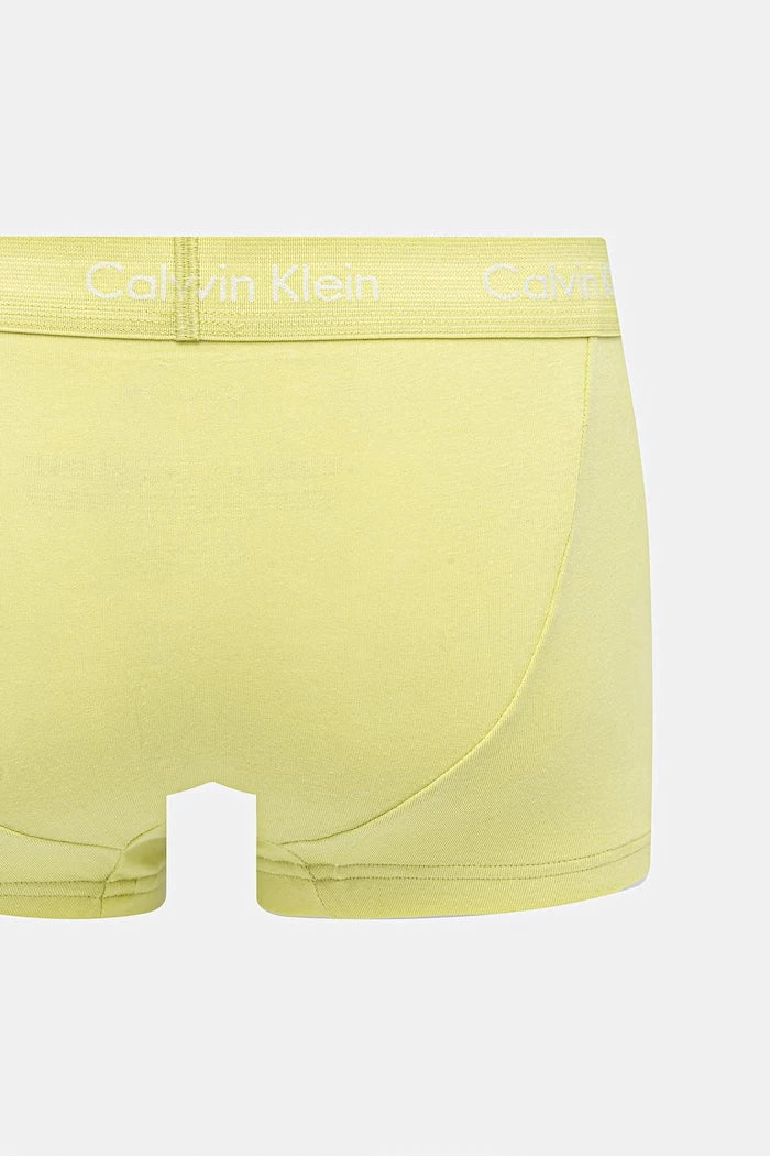 Calvin Klein Underwear Erkek Pamuk Elastan Bokser 3’lü