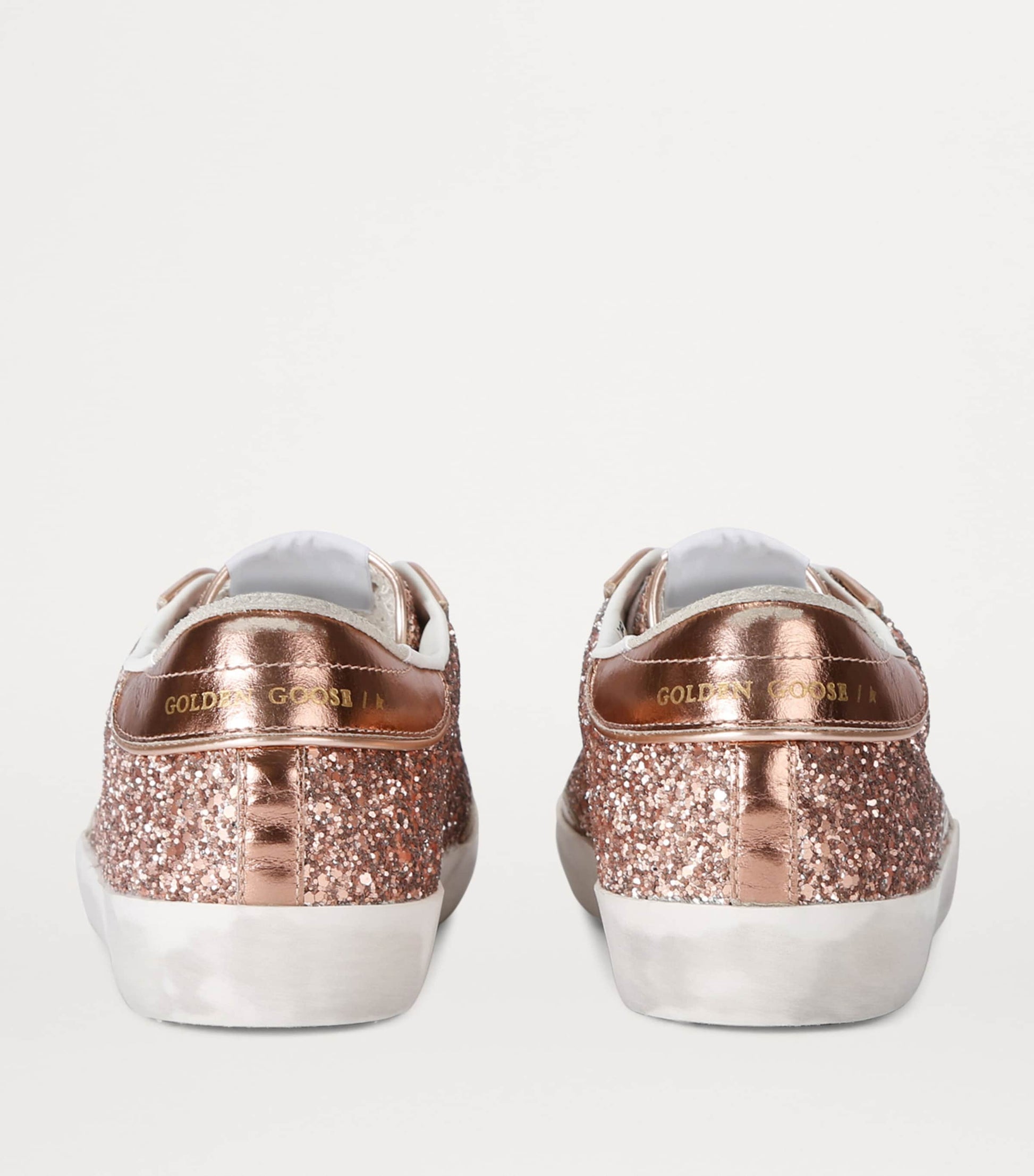 Silver Super-Star Sneakers