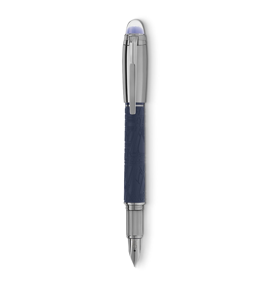 Starwalker SpaceBlue Doué Fountain Pen