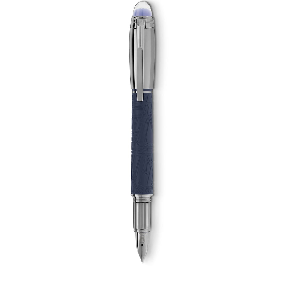 Starwalker SpaceBlue Doué Fountain Pen