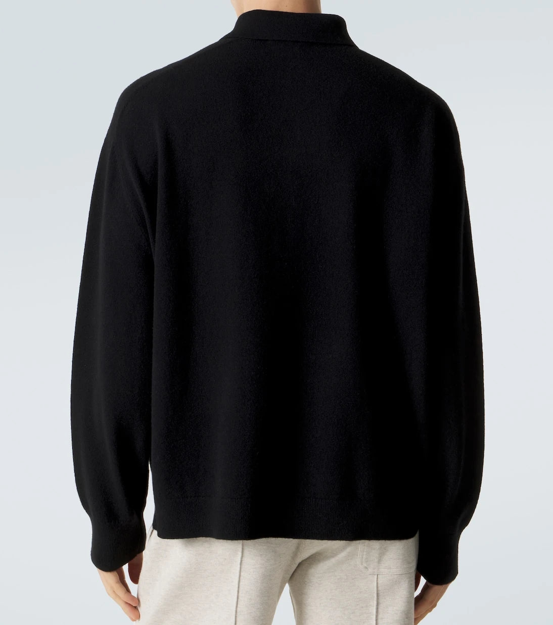 Acne Studios - Wool polo sweater