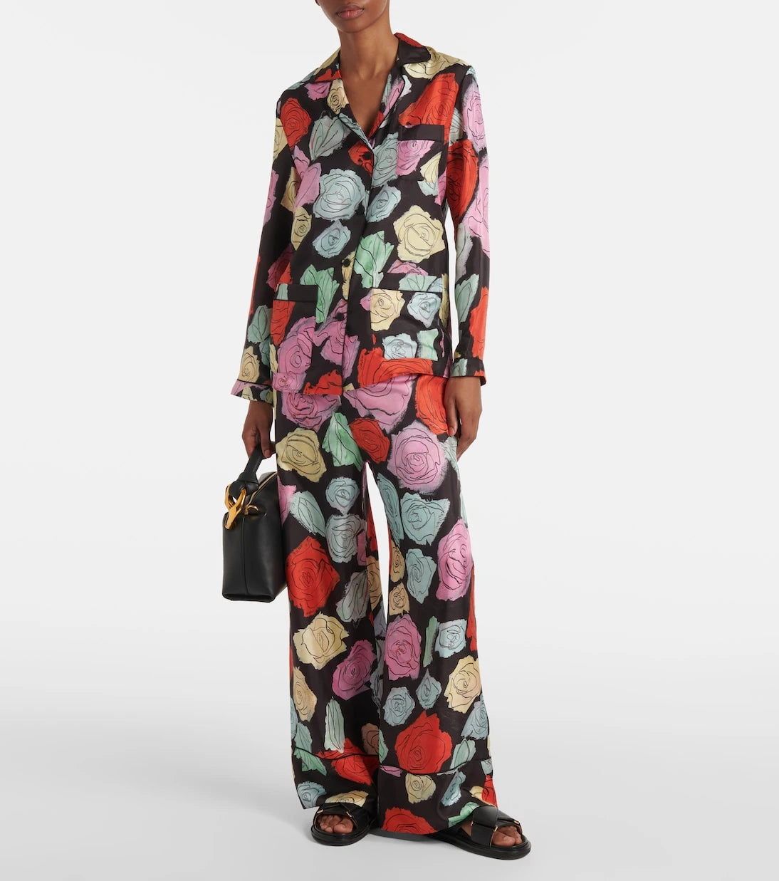 Marni - Floral silk shirt