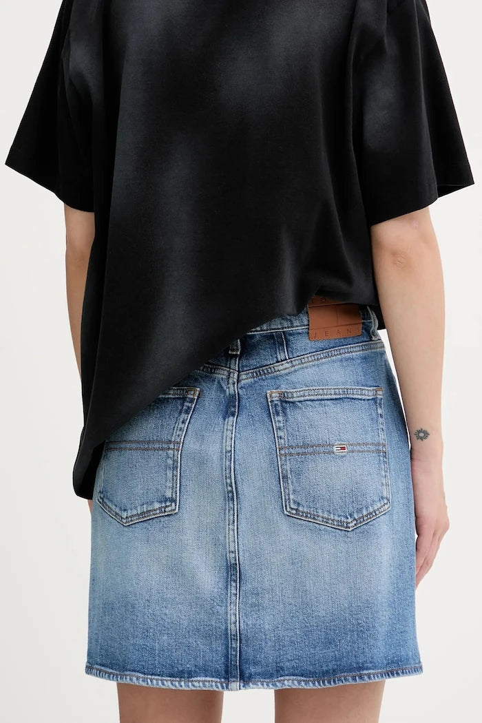 Дънкова пола Tommy Jeans