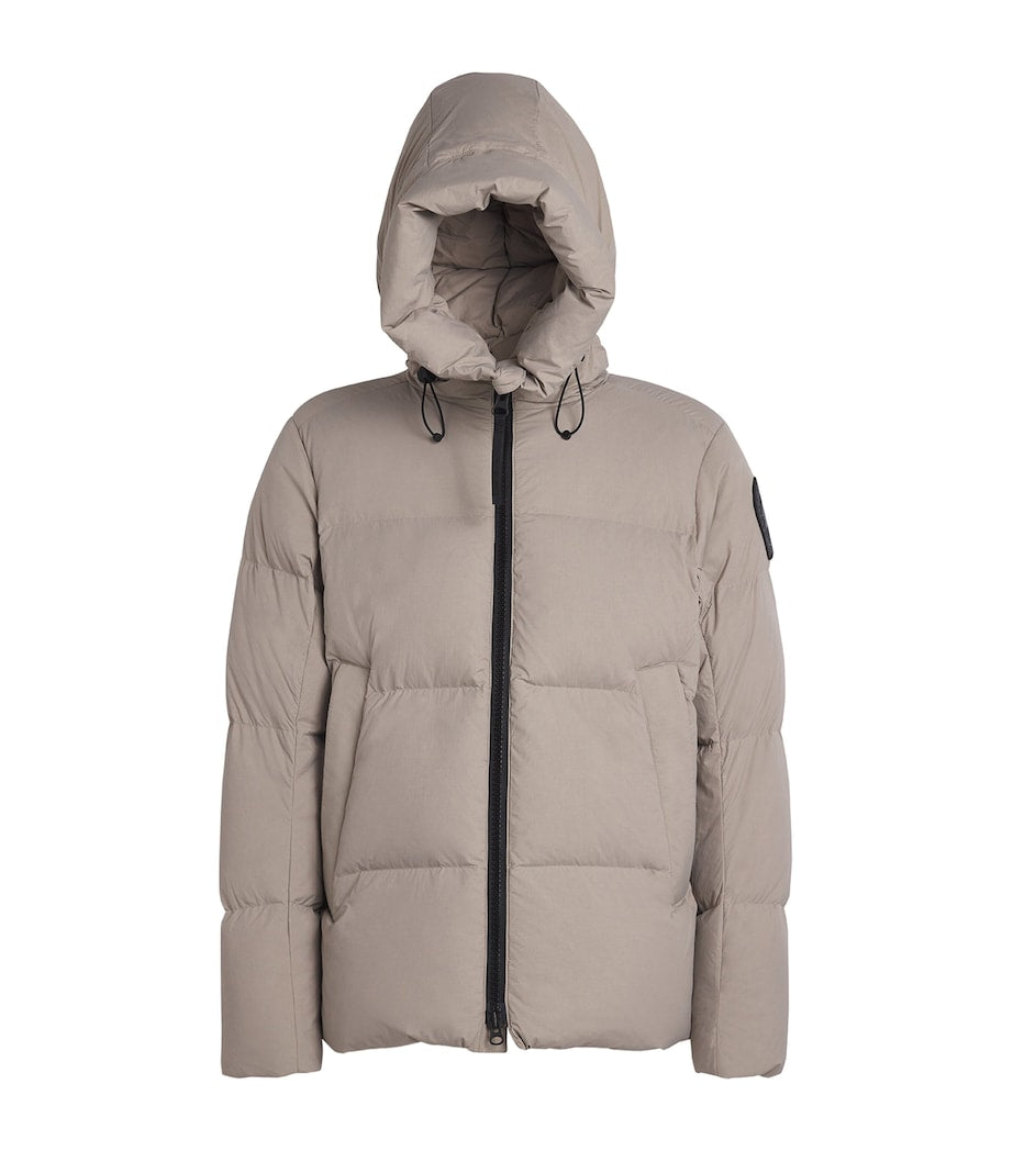 Canada Goose Down EnduraLuxe Packable Crofton Puffer Jacket