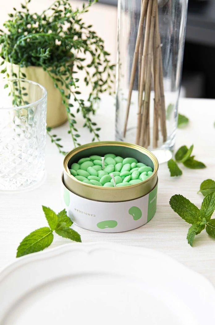 Ароматизирана свещ CandleCan Mint Beans