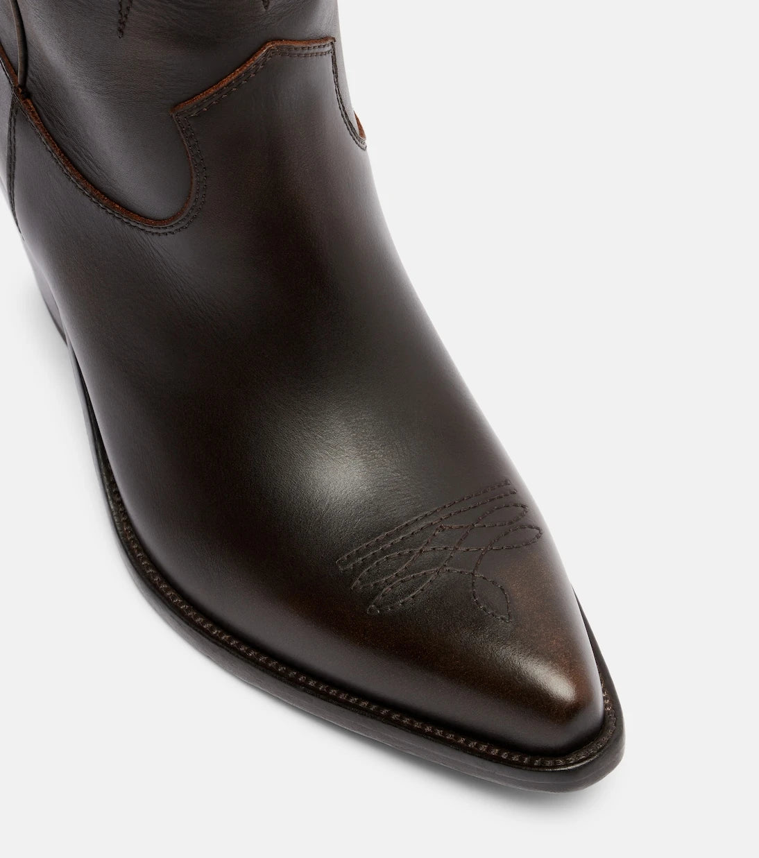 Golden Goose - Wish Star leather cowboy boots