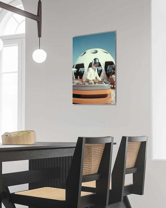 Плакат a.i. art HARTMAN Retro Future 11 27,94 x 35,56 cm