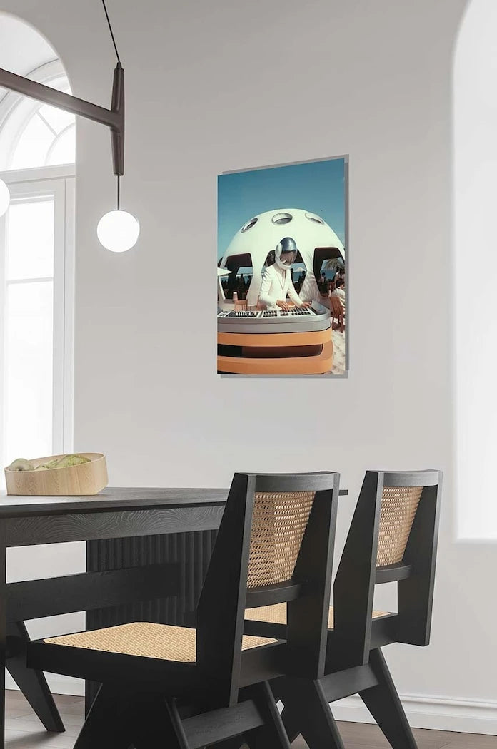 Плакат a.i. art HARTMAN Retro Future 11 27,94 x 35,56 cm