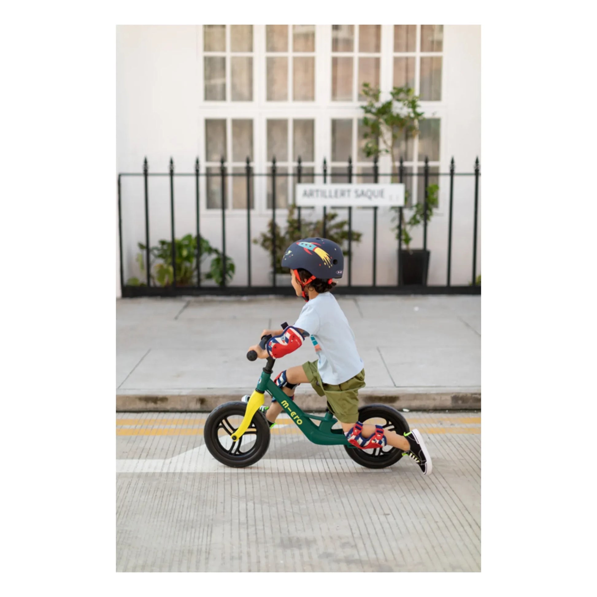 Micro - Draisienne Lite | Dark green