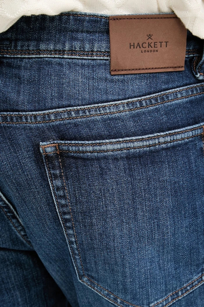 Hackett London slim fit erkek kot pantolon