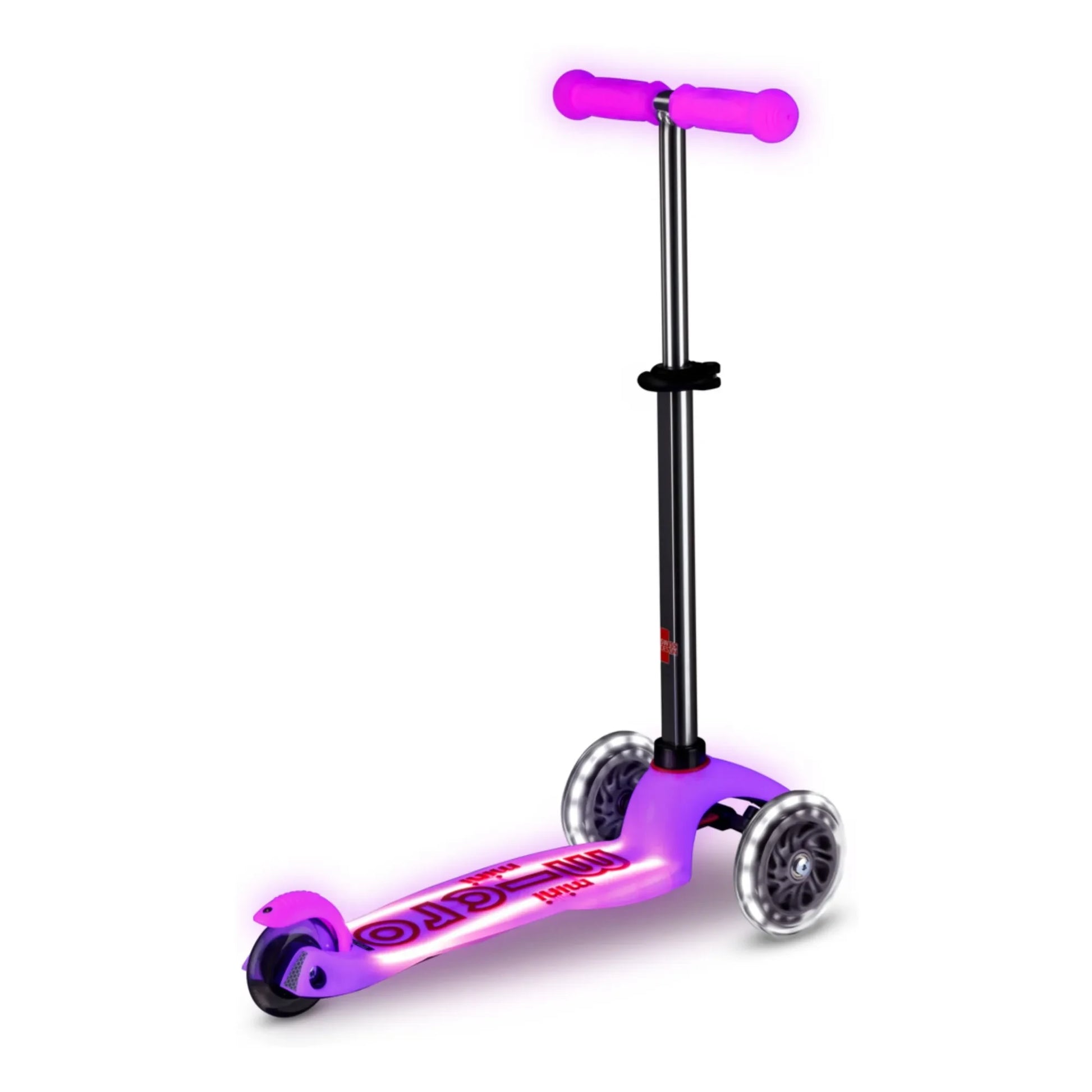 Micro - Mini LED Phosphorescent Scooter | Pink