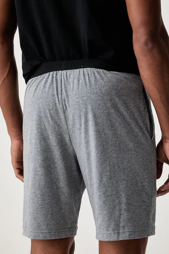 Emporio Armani Underwear iki parçalı erkek pamuklu elastan pijama