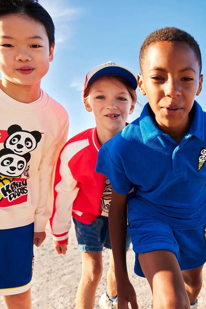 Kenzo kids суичър за деца памучен