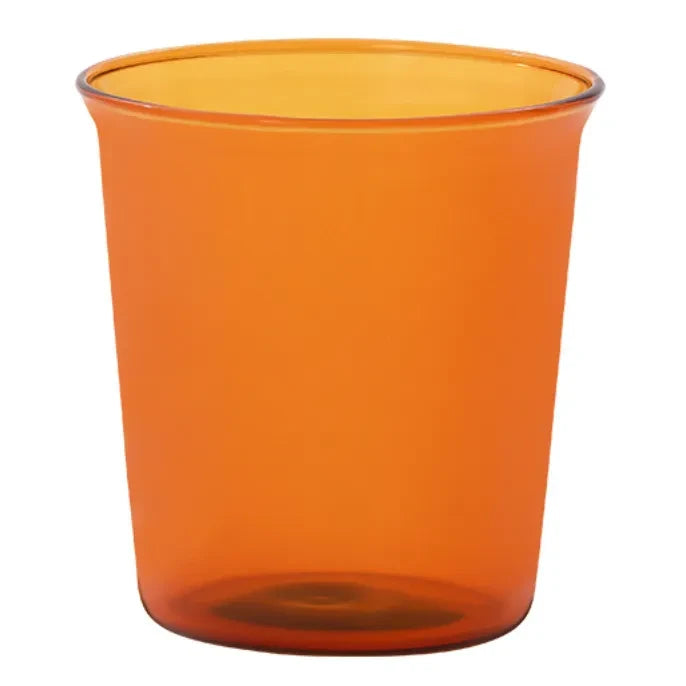 Kinto - Cast Single Wall Glass - 250 ml | Amber