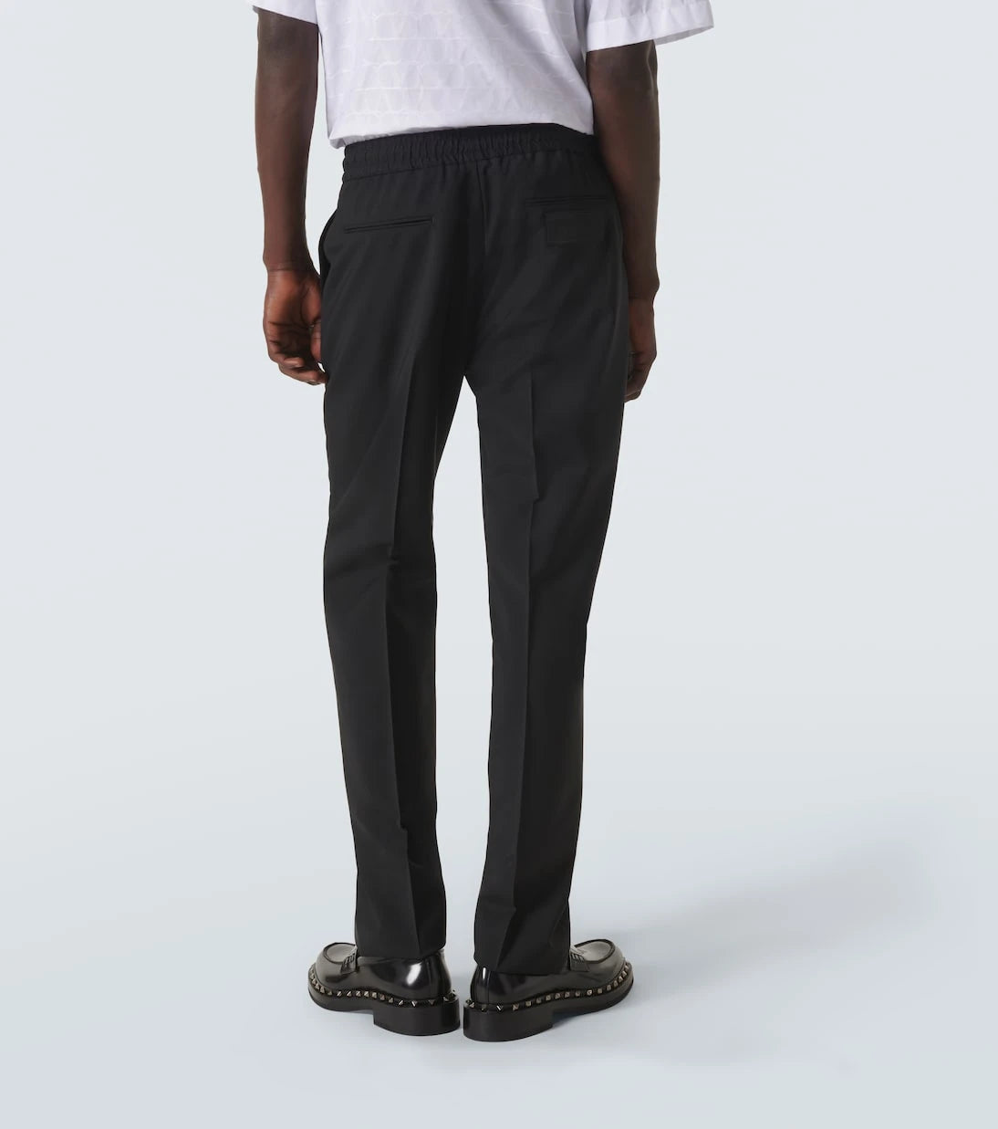 Valentino - Wool and mohair slim pants