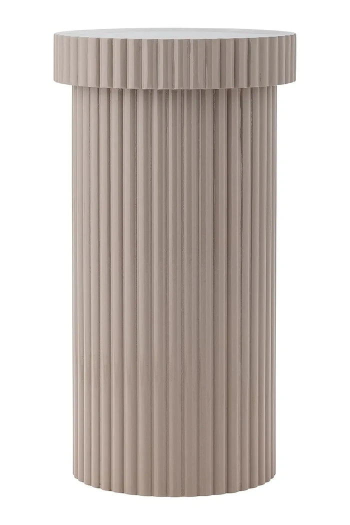 MDF Plakalı 30 x 56 cm Yan Sehpa