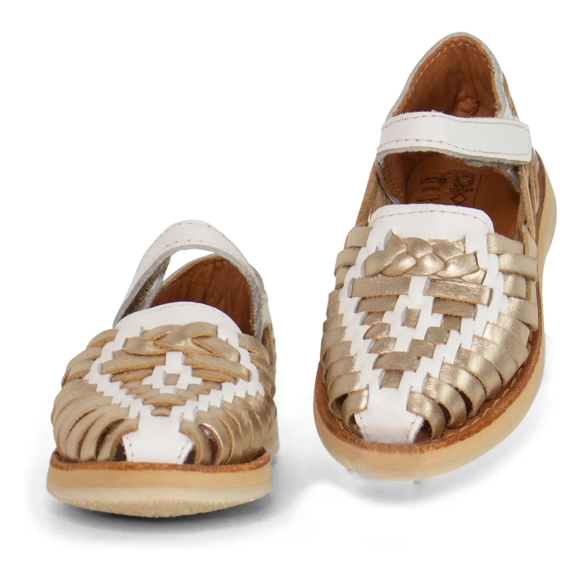 Mapache - Alegria sandals | Or