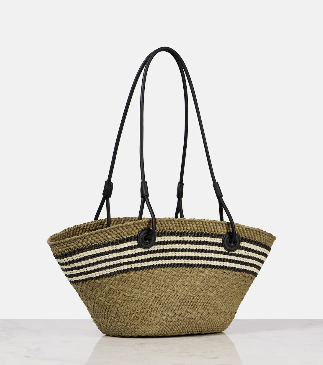 Loewe - Paula's Ibiza Anagram Small basket bag