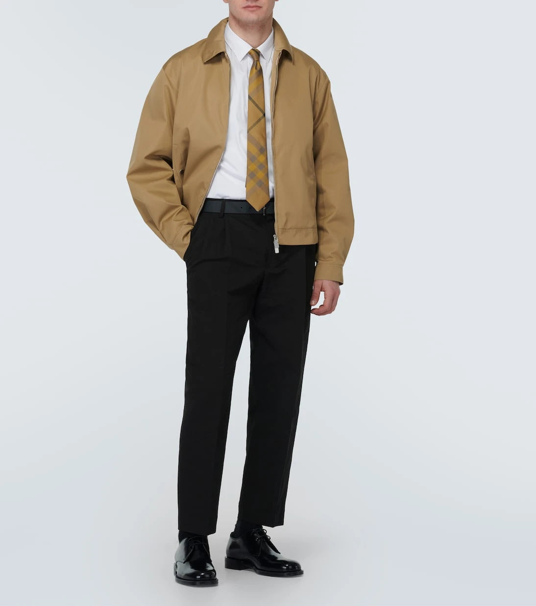 Burberry - Technical blouson jacket