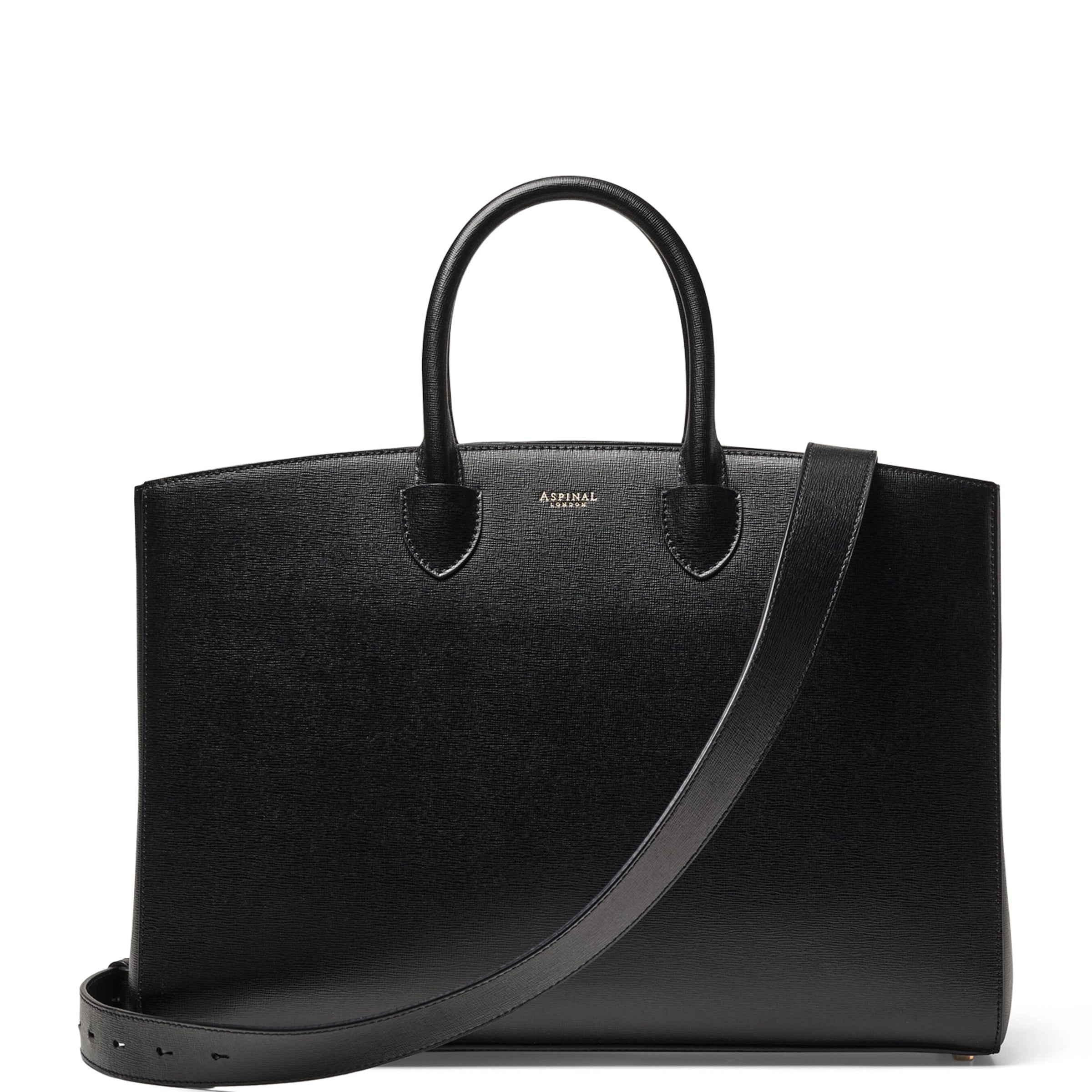 Leather Madison Tote Bag