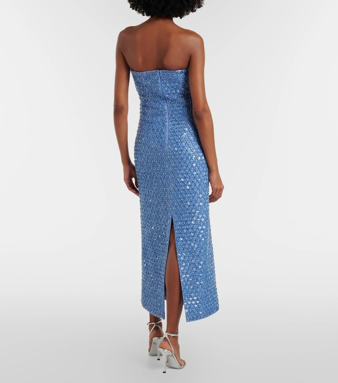 Simkhai - Vanessa embellished bustier gown