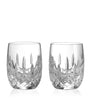 Set of 2 Lismore Connoisseur Rounded Tumblers (180ml)