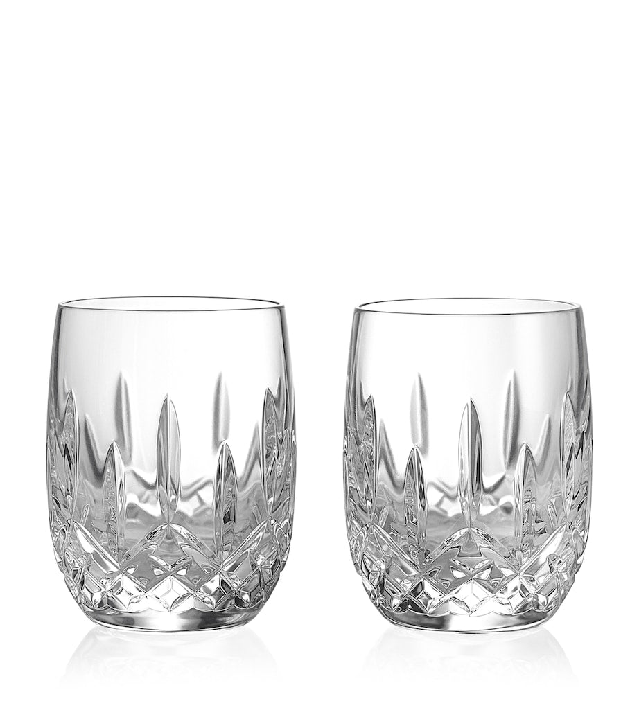 Set of 2 Lismore Connoisseur Rounded Tumblers (180ml)