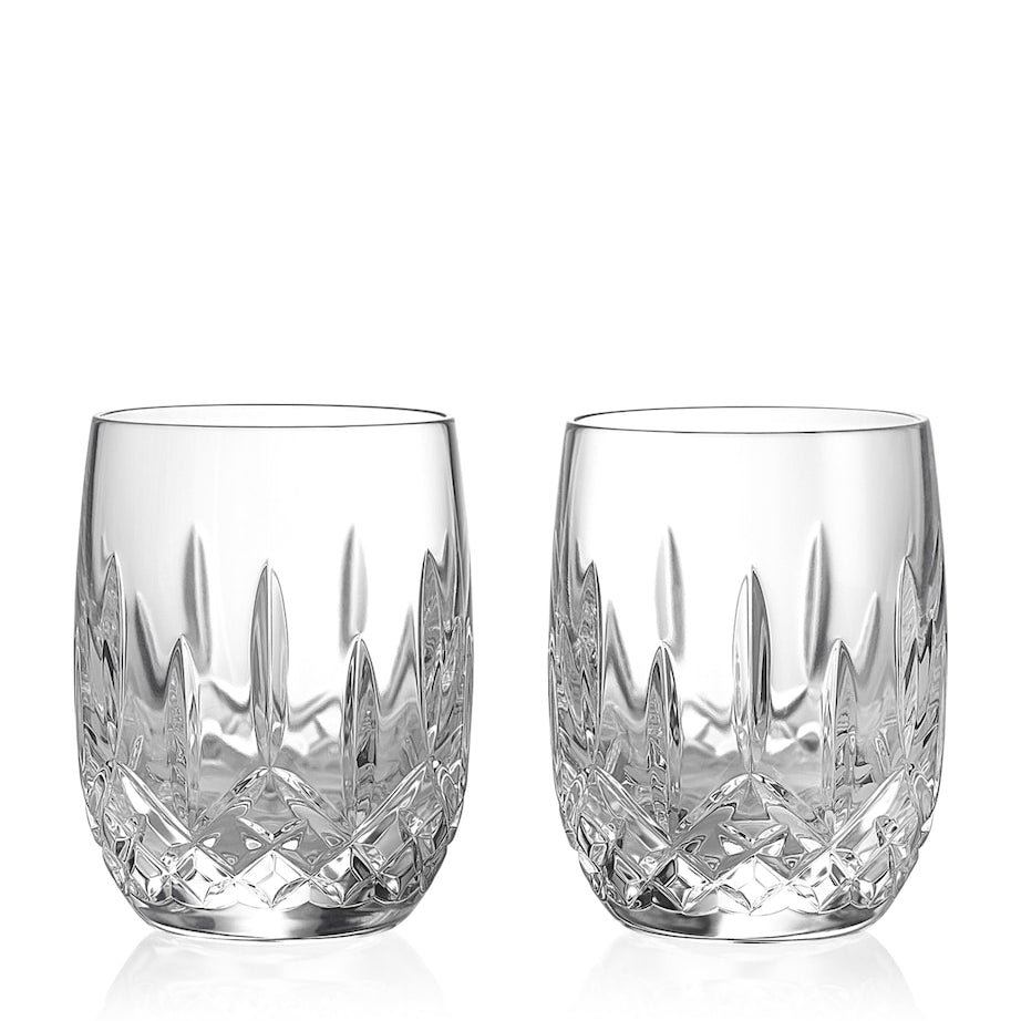 Set of 2 Lismore Connoisseur Rounded Tumblers (180ml)