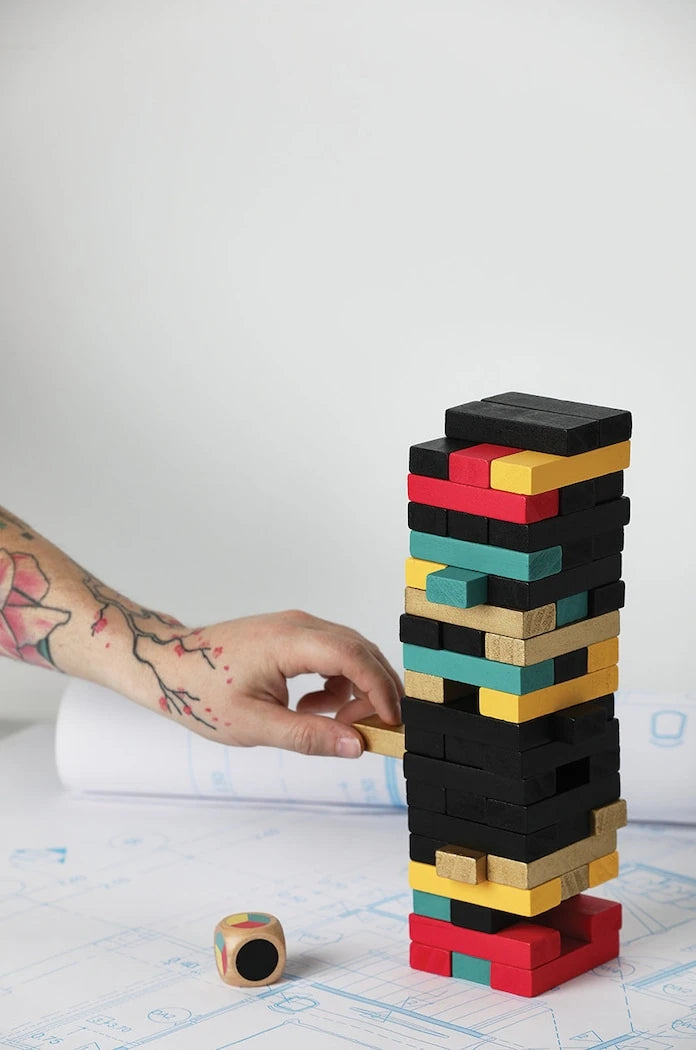 Gentelmen's Hardware Игра Wooden Tumbling Blocks
