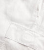 Linen Cargo-Pockets Baie Shorts