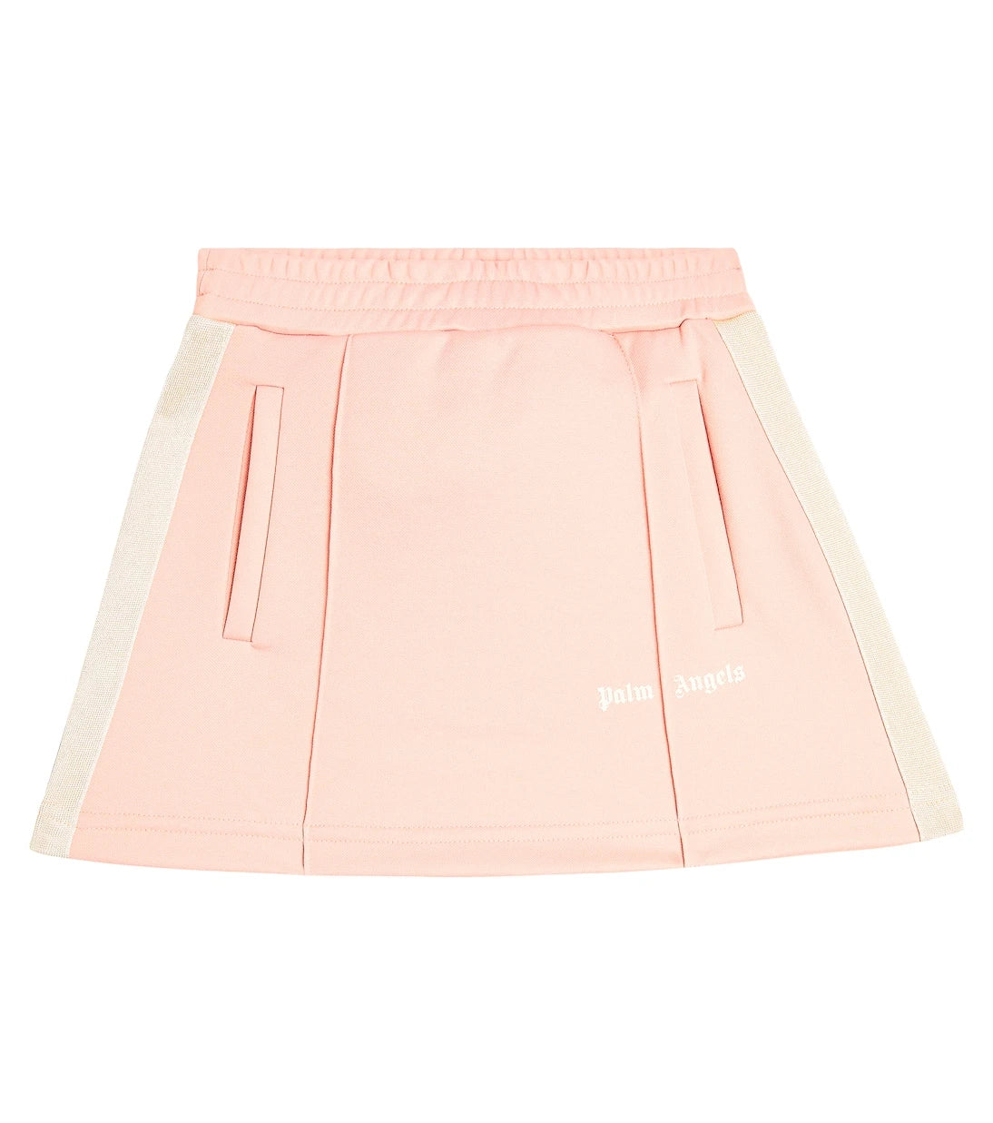 Palm Angels Kids - Logo track skirt